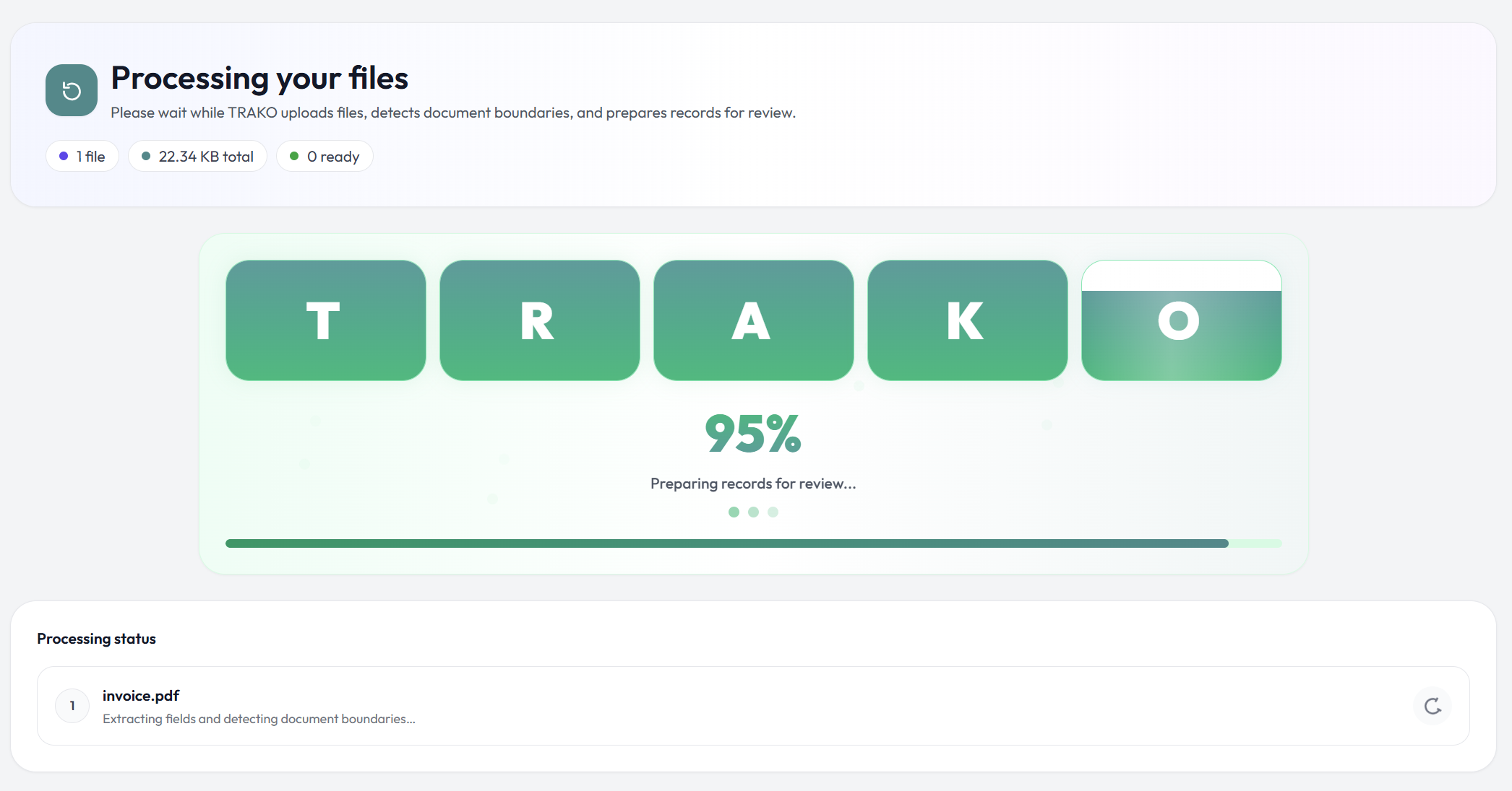 Let AI do the document reading, not your team