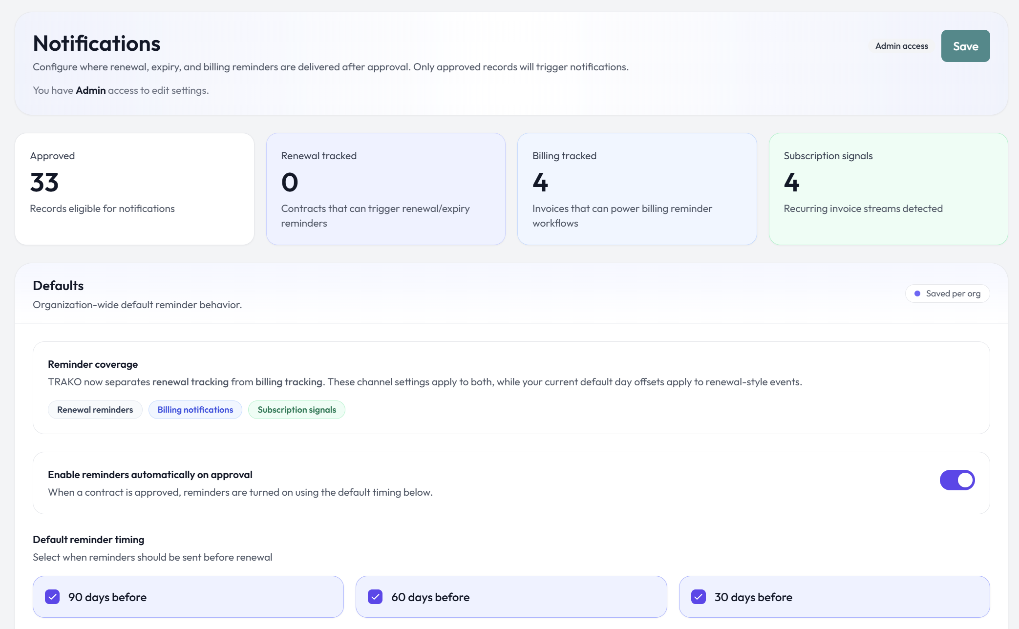 Keep teams informed without chasing updates manually